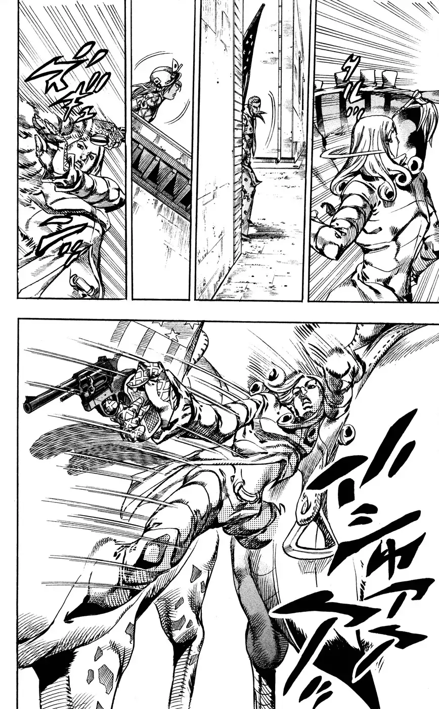 Steel Ball Run Chapter 4 38